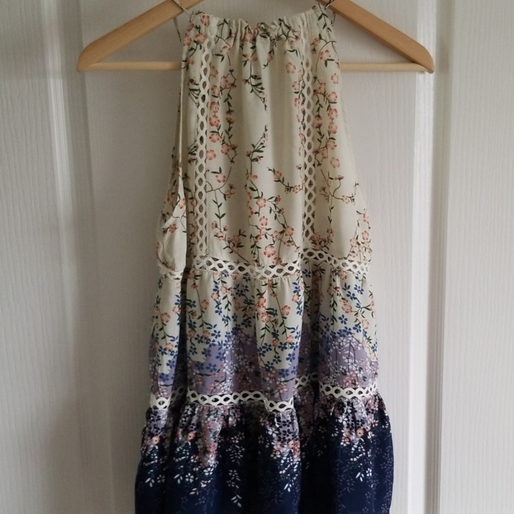Love Riche flowered tank - Picture 2 of 4